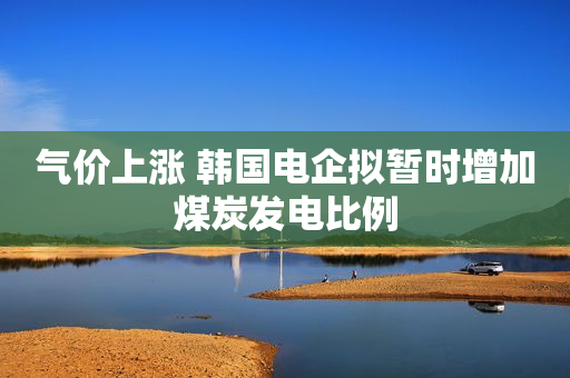 气价上涨 韩国电企拟暂时增加煤炭发电比例