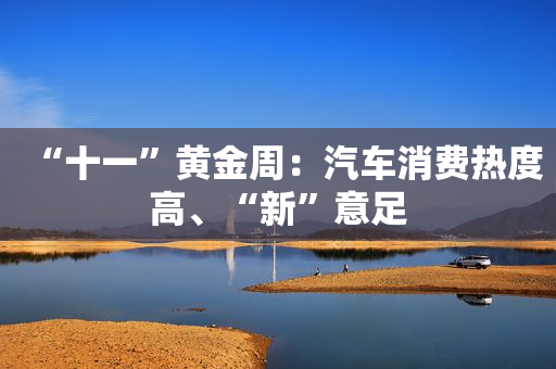 “十一”黄金周：汽车消费热度高、“新”意足
