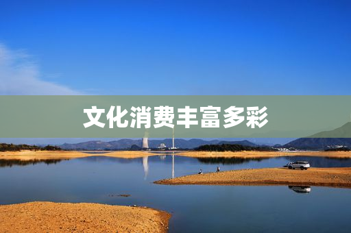 文化消费丰富多彩