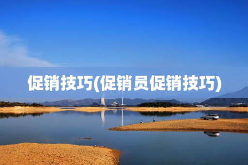 促销技巧(促销员促销技巧)