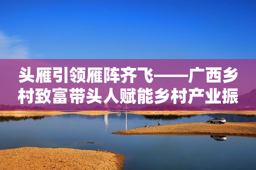头雁引领雁阵齐飞――广西乡村致富带头人赋能乡村产业振兴见闻
