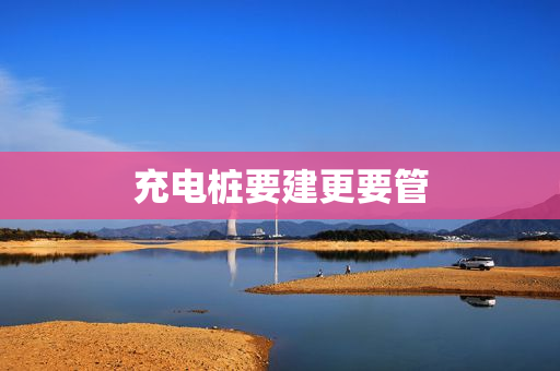 充电桩要建更要管