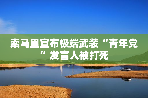 索马里宣布极端武装“青年党”发言人被打死
