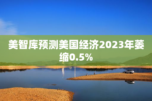 美智库预测美国经济2023年萎缩0.5%