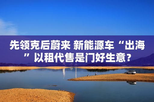 先领克后蔚来 新能源车“出海”以租代售是门好生意？