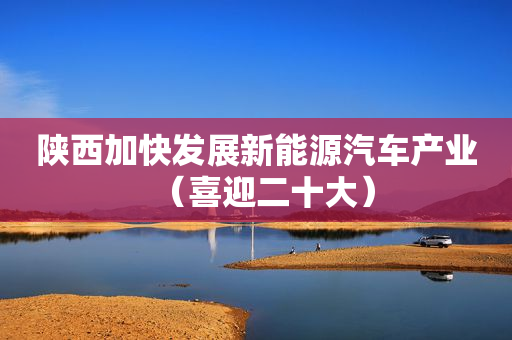 陕西加快发展新能源汽车产业（喜迎二十大）