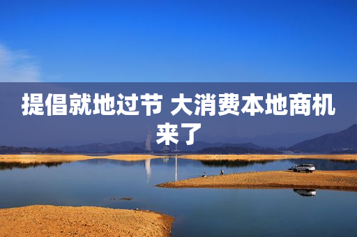 提倡就地过节 大消费本地商机来了