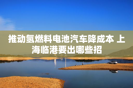 推动氢燃料电池汽车降成本 上海临港要出哪些招