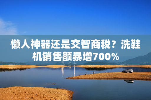 懒人神器还是交智商税？洗鞋机销售额暴增700%
