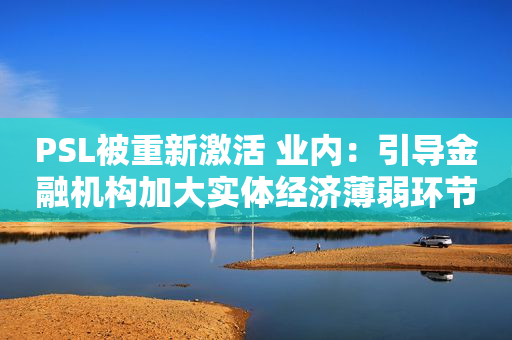 PSL被重新激活 业内：引导金融机构加大实体经济薄弱环节、重点领域融资支持