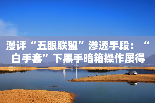 漫评“五眼联盟”渗透手段：“白手套”下黑手暗箱操作屡得逞