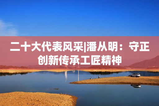 二十大代表风采|潘从明：守正创新传承工匠精神