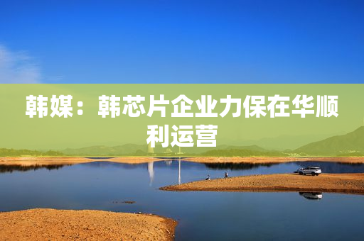 韩媒：韩芯片企业力保在华顺利运营