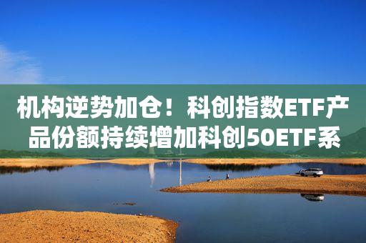 机构逆势加仓！科创指数ETF产品份额持续增加科创50ETF系主力