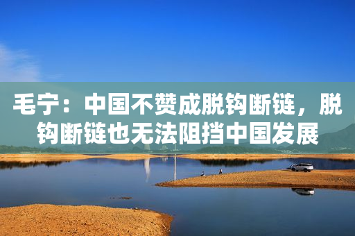 毛宁：中国不赞成脱钩断链，脱钩断链也无法阻挡中国发展