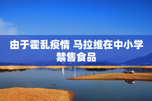 由于霍乱疫情 马拉维在中小学禁售食品