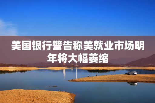 美国银行警告称美就业市场明年将大幅萎缩