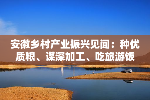 安徽乡村产业振兴见闻：种优质粮、谋深加工、吃旅游饭