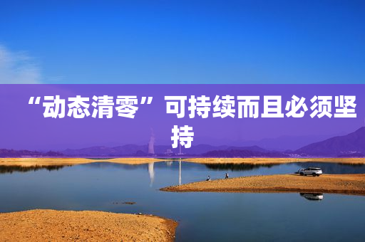 “动态清零”可持续而且必须坚持