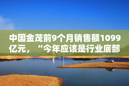 中国金茂前9个月销售额1099亿元，“今年应该是行业底部”