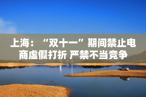 上海：“双十一”期间禁止电商虚假打折 严禁不当竞争