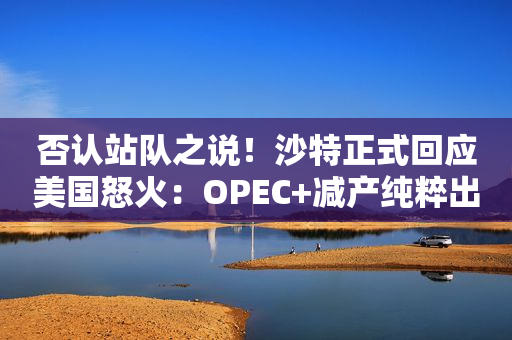 否认站队之说！沙特正式回应美国怒火：OPEC+减产纯粹出于经济考量