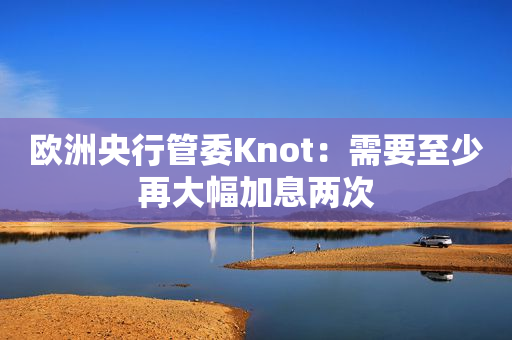 欧洲央行管委Knot：需要至少再大幅加息两次