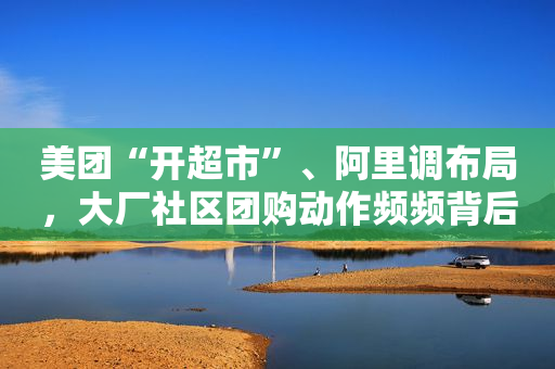 美团“开超市”、阿里调布局，大厂社区团购动作频频背后