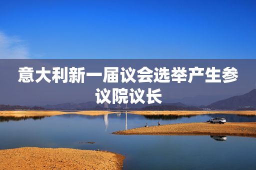 意大利新一届议会选举产生参议院议长