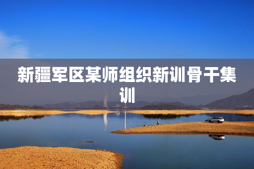 新疆军区某师组织新训骨干集训