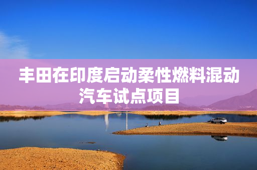 丰田在印度启动柔性燃料混动汽车试点项目