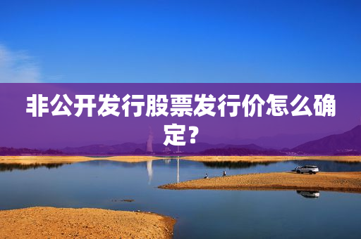 非公开发行股票发行价怎么确定？