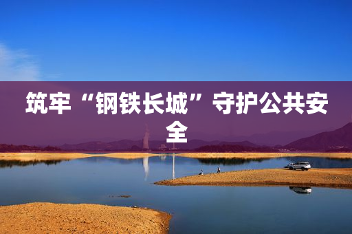 筑牢“钢铁长城”守护公共安全