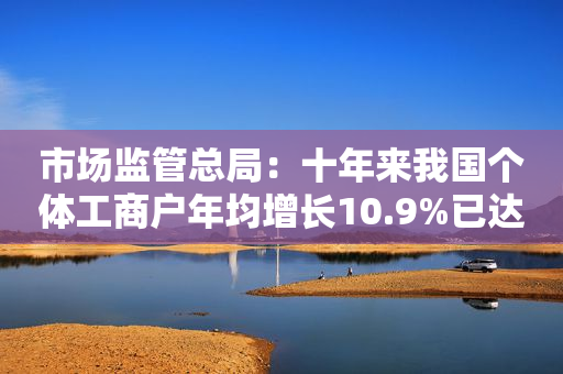 市场监管总局：十年来我国个体工商户年均增长10.9%已达1.09亿户