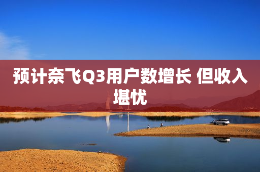 预计奈飞Q3用户数增长 但收入堪忧