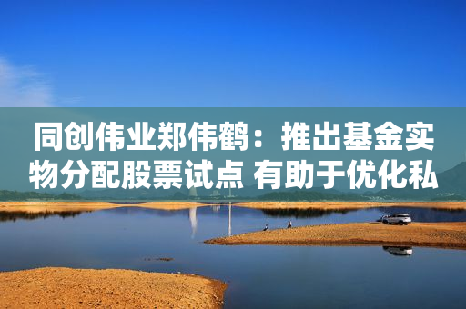 同创伟业郑伟鹤：推出基金实物分配股票试点 有助于优化私募股权投资退出环境