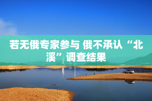 若无俄专家参与 俄不承认“北溪”调查结果