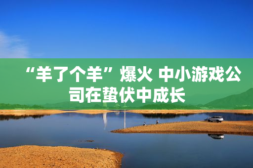 “羊了个羊”爆火 中小游戏公司在蛰伏中成长