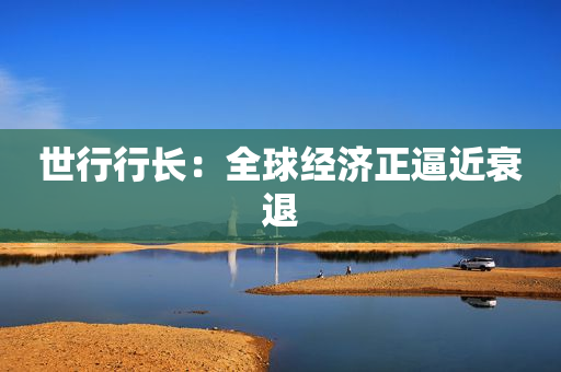 世行行长：全球经济正逼近衰退