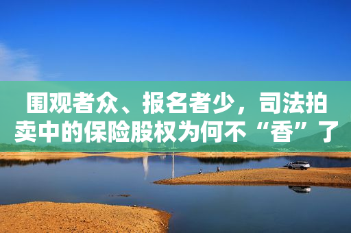 围观者众、报名者少，司法拍卖中的保险股权为何不“香”了