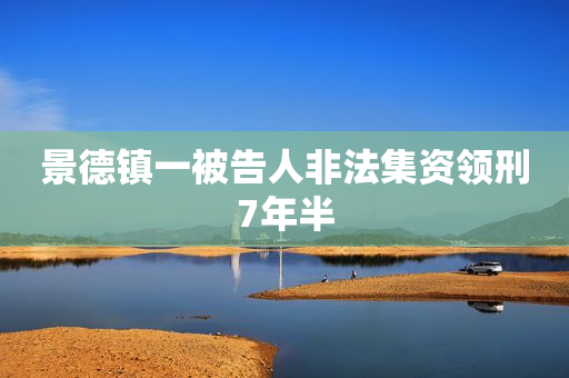 景德镇一被告人非法集资领刑7年半