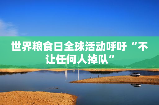 世界粮食日全球活动呼吁“不让任何人掉队”