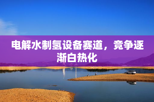 电解水制氢设备赛道，竞争逐渐白热化