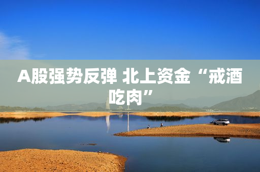 A股强势反弹 北上资金“戒酒吃肉”