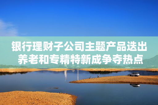 银行理财子公司主题产品迭出 养老和专精特新成争夺热点