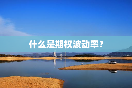 什么是期权波动率？