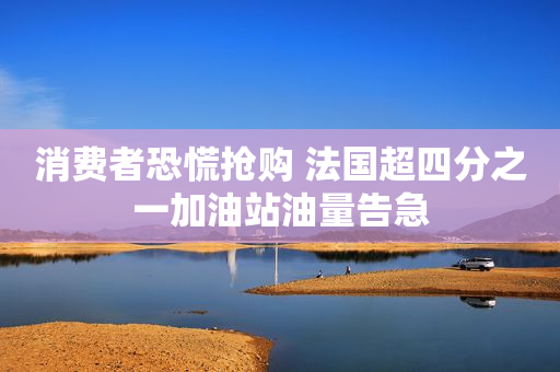 消费者恐慌抢购 法国超四分之一加油站油量告急