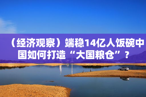 （经济观察）端稳14亿人饭碗中国如何打造“大国粮仓”？