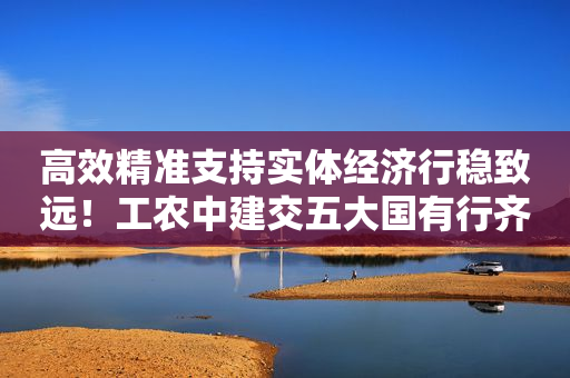 高效精准支持实体经济行稳致远！工农中建交五大国有行齐发公告