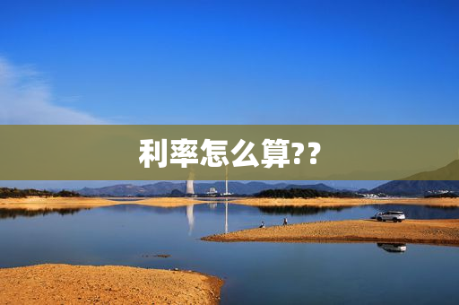 利率怎么算?？